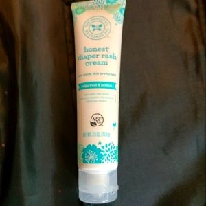 Honest diaper rash cream